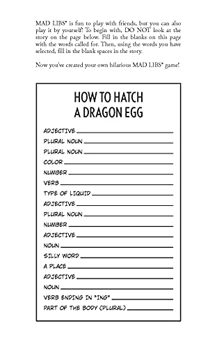 Unicorns, Mermaids, and Mad Libs: World's Greatest Word Game