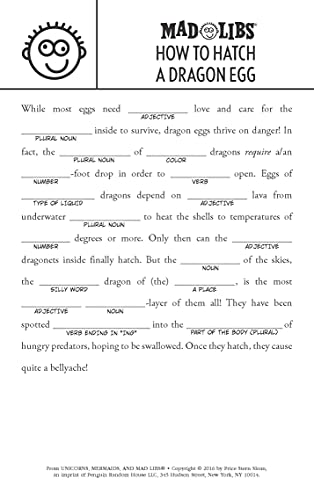 Unicorns, Mermaids, and Mad Libs: World's Greatest Word Game