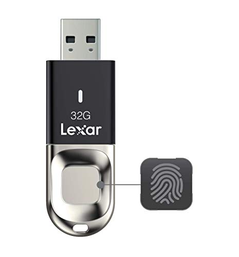 Unidad de Flash Lexar JumpDrive Fingerprint F35 32GB USB 3.0