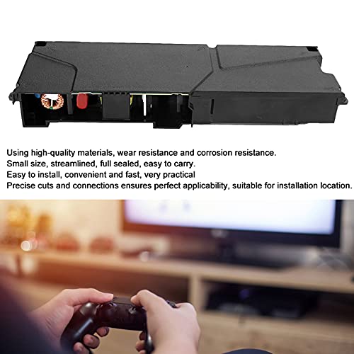 Unidad de fuente de alimentación, Accesorios digitales Reemplazo de fuente de alimentación original para reemplazo de unidad de fuente de alimentación portátil PS4, Disfraces para PlayStati