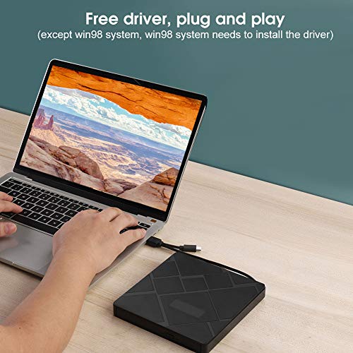 Unidad Óptica,Unidad Óptica de Grabación de DVD,CD/DVD/VCD Unidades de Externas Alta Velocidad,Unidad Disco óptico Bluray Externo Universal,Unidades de CD y DVD Externas Multifuncional