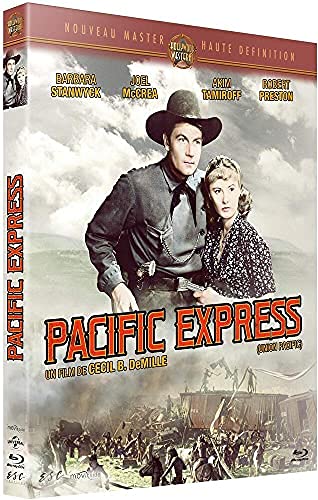 Unión Pacífico / Union Pacific [ Origen Francés, Ningun Idioma Espanol ] (Blu-Ray)