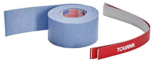 Unique Overgrip Mega TAC 3er - Mango de Raqueta de Tenis, Color Azul, Talla Standard