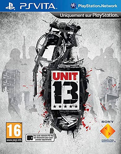 Unit 13 (PS Vita) [Importación francesa]
