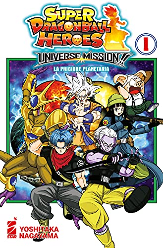 Universe mission!! Super dragon ball heroes (Vol. 1)