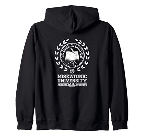Universidad Miskatonic Cthulhu Mythos Necronomicon Sudadera con Capucha