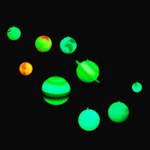 University Games A1002155 - Sistema Solar en 3D luminiscente