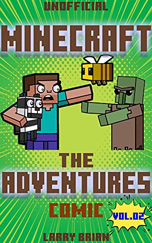 (Unofficial) Minecraft: The Adventures Comic Vol. 02 (Minecraft Adventure Book 2) (English Edition)