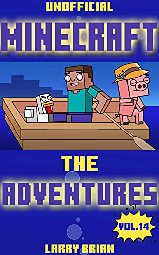 (Unofficial) Minecraft: The Adventures Comic Vol. 14 (Minecraft Adventure) (English Edition)