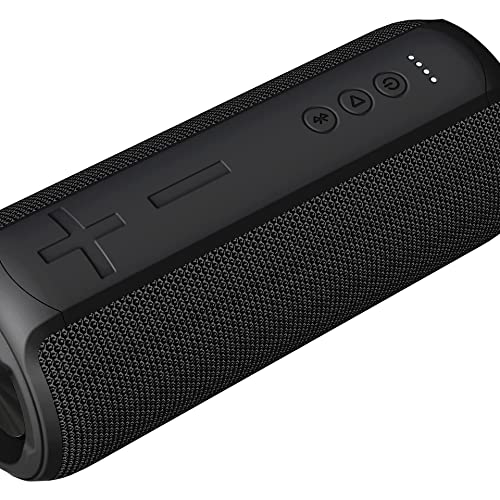 Unosounds Ubass Altavoz Bluetooth con sonido envolvente de 360°, IPX7 a prueba de agua y polvo, modo AUX, tarjeta TF