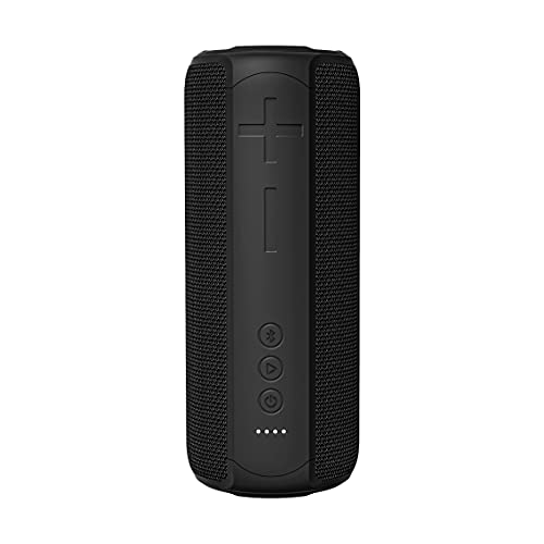 Unosounds Ubass Altavoz Bluetooth con sonido envolvente de 360°, IPX7 a prueba de agua y polvo, modo AUX, tarjeta TF
