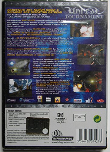 UNREAL TOURNAMENT PC
