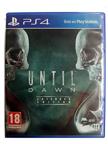 Until Dawn Extended Edition Playstation 4