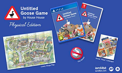 Untitled Goose Game - PlayStation 4 [Importación francesa]