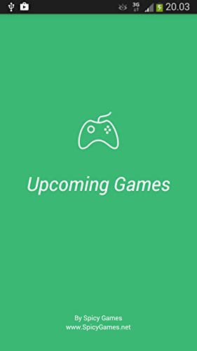 Upcoming Games