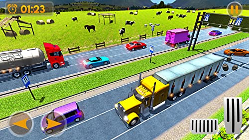 Uphill Euro Truck Driver Simulator 2020: Offroad Cargo Transport Park y Drive Adventure Simulator Game gratis en Navidad