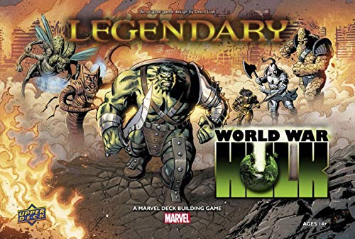 Upper Deck Marvel Legendary: World War Hulk Deck Building Game