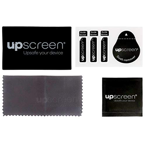 upscreen Protector Pantalla Compatible con Nintendo Gameboy Light Película Protectora – Transparente, Anti-Huellas