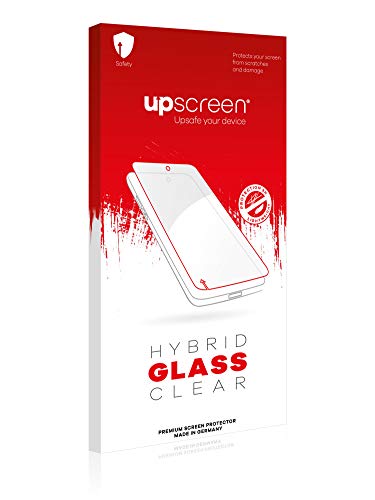 upscreen Protector Pantalla Híbrido Compatible con Sony Playstation PS Vita Hybrid Glass – 9H Dureza