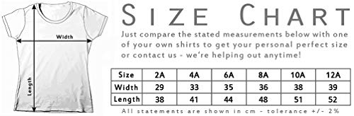 Urban Backwoods Blue Casket Camiseta para Niñas Chicas niños T-Shirt Blanco Talla 2 Años