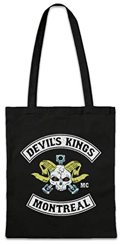 Urban Backwoods Devil'S Kings Bolsas de la Compra Reutilizables