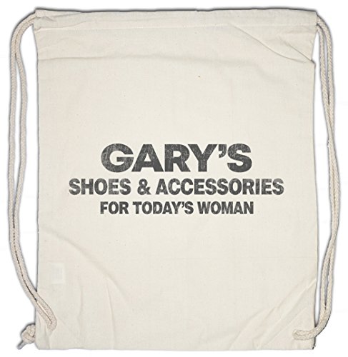 Urban Backwoods Gary's Shoes & Accessories Bolsa de Cuerdas con Cordón Gimnasio