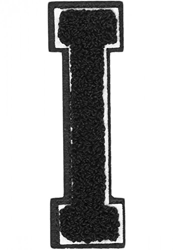 Urban Classics aufn ähbu chstaben UC Carta I, Negro, One Size, UC008 – 00338 – 0050