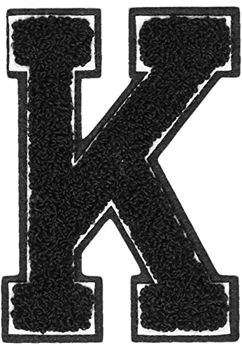 Urban Classics aufn ähbu chstaben UC Carta K, Negro, One Size, UC008 – 00341 – 0050