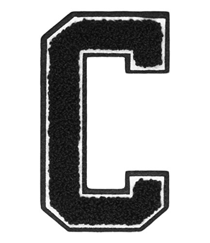 Urban Classics aufn ähbu chstaben UC Carta s, Negro, One Size, UC008 – 00370 – 0050