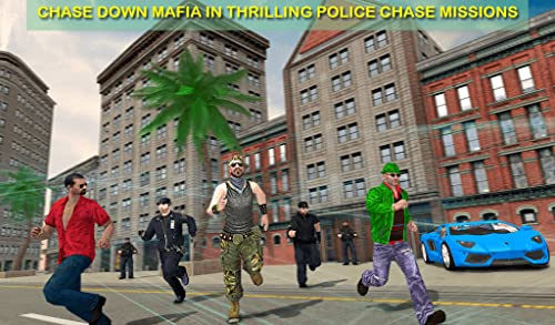 US Police Crime Simulator - Prison Transport Police Chase Game