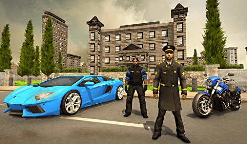 US Police Crime Simulator - Prison Transport Police Chase Game