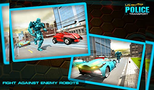 US Police Transporter Game