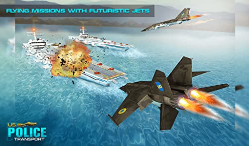 US Police Transporter Game