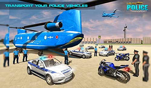 US Police Transporter Game