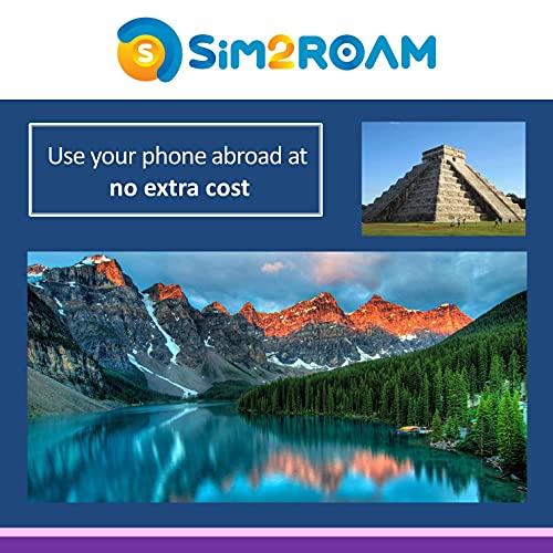 USA/México/Canadá AT&T SIM Card 30 días, datos ilimitados de alta velocidad, llamadas, textos, tarjeta SIM AT&T US renovable en América del Norte