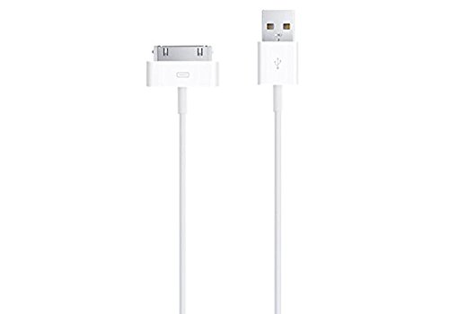 USB de Carga Cable de sincronización para iPhone 4, 4S, 3 G, 3, iPad 3 iPad 2USB Cargador de Plomo Cable USB Cargador Cable de sincronización para iPad 3 iPad 2 iPad 1 Cable Blanco 1 Meter Largo