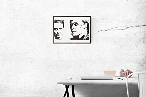 V de Ven. Póster Grafiti Hecho a Mano Handmade Street Art - Aesthetic Artwork