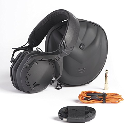 V-MODA Crossfade 2 Wireless Codex Edition con Qualcomm aptX y AAC - Matte Black