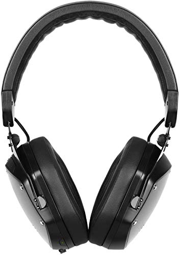 V-MODA M-200 ANC Auriculares inalámbricos Bluetooth con cancelación de Ruido y micrófono para Llamadas telefónicas