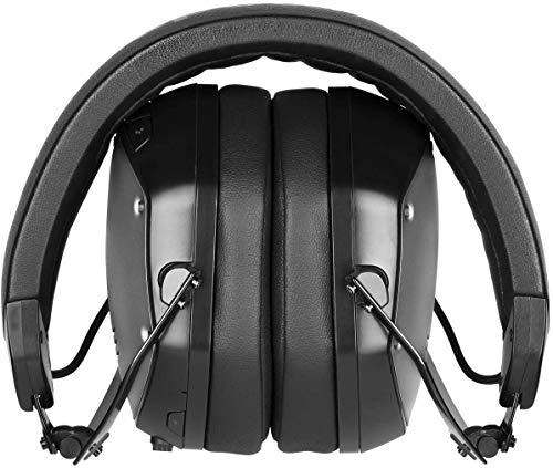 V-MODA M-200 ANC Auriculares inalámbricos Bluetooth con cancelación de Ruido y micrófono para Llamadas telefónicas