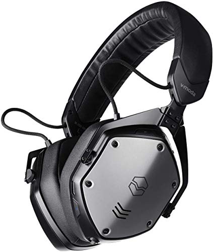 V-MODA M-200 ANC Auriculares inalámbricos Bluetooth con cancelación de Ruido y micrófono para Llamadas telefónicas