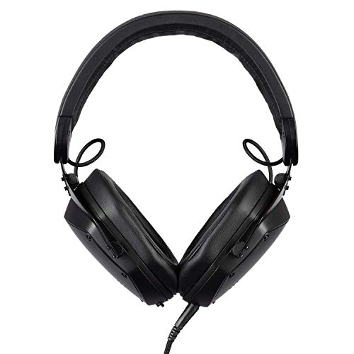V-MODA M-200 Studio Auriculares de Monitorización Profesionales, Negro, One size