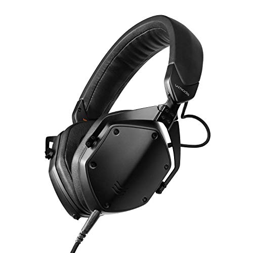 V-MODA M-200 Studio Auriculares de Monitorización Profesionales, Negro, One size