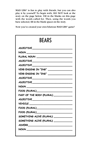 Vacation Fun Mad Libs [Idioma Inglés]: World's Greatest Word Game