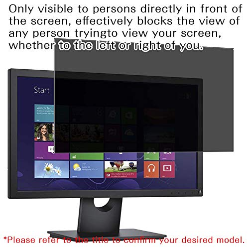 VacFun Anti Espia Protector de Pantalla para ASUS ROG Strix XG27VQ 27" Display Monitor, Screen Protector Sin Burbujas Película Protectora (Not Cristal Templado) Filtro de Privacidad