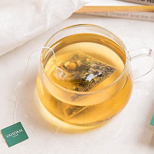 VAHDAM, Los Mejores Surtidos Te- 15 diferentes Bolsas de Té | 100% Ingredientes Naturales | Te negro, te verde, te Oolong, te de hierbas de la India | Surtido te Infusiones Regalo | Regalos Navidad