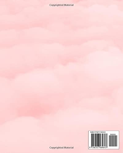 Valentines Day Gifts for Her :I Think Loving you is all That Matters Lined journal: Elegant Notebook For Her | 120 Ruled Pages | 8 x 10 - Journal, Notebook, Diary