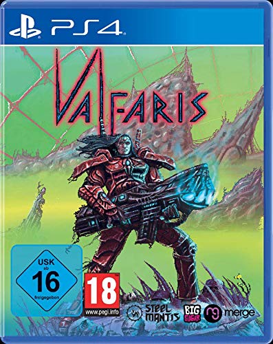 Valfaris PS4 [Importación alemana]