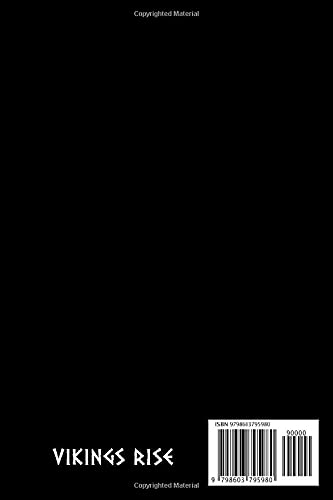 VALHALLA NOTEBOOK: Odin with Huginn and Muninn Portrait Viking Axe and a Vegvisir - 120 Pages College Line Ruled Urnes Style Notebook