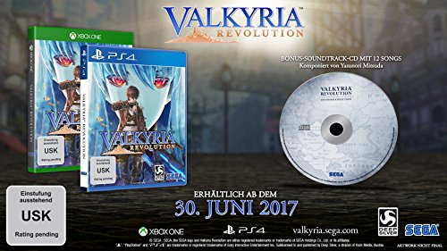 Valkyria Revolution. Day One Edition (PlayStation PS4)